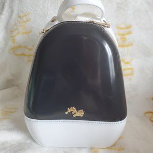 Annabelle Jelly Jolly London backpack - Black & White
